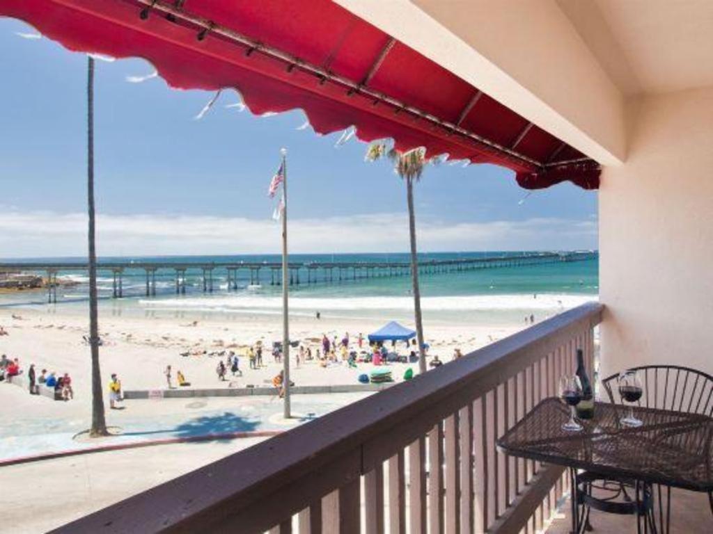Ocean Beach Hotel San Diego Esterno foto