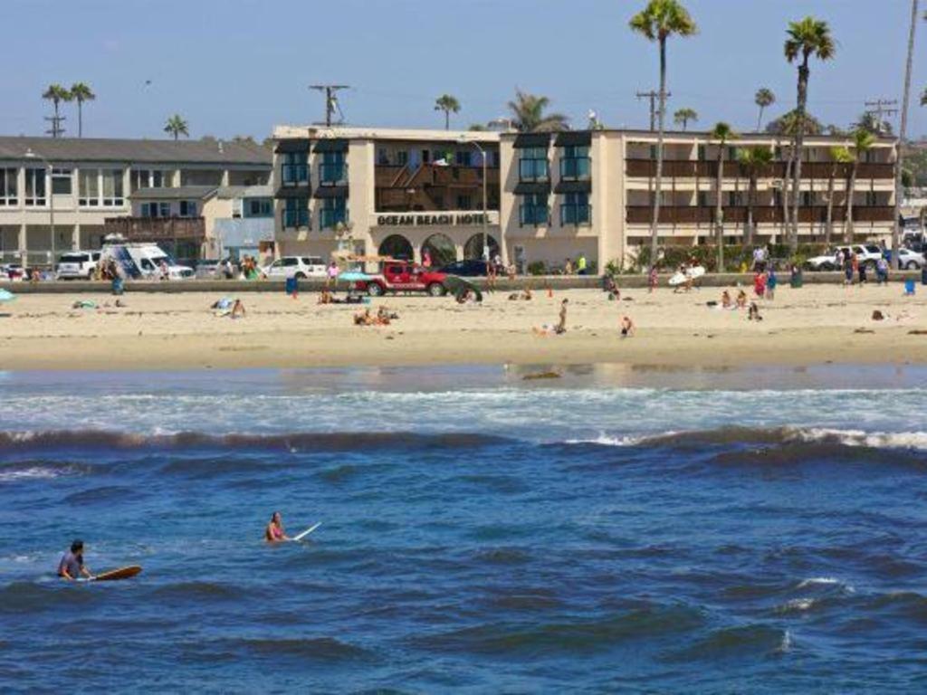 Ocean Beach Hotel San Diego Esterno foto