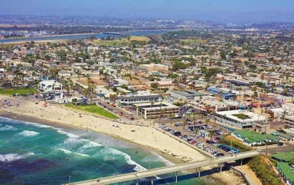 Ocean Beach Hotel San Diego Esterno foto