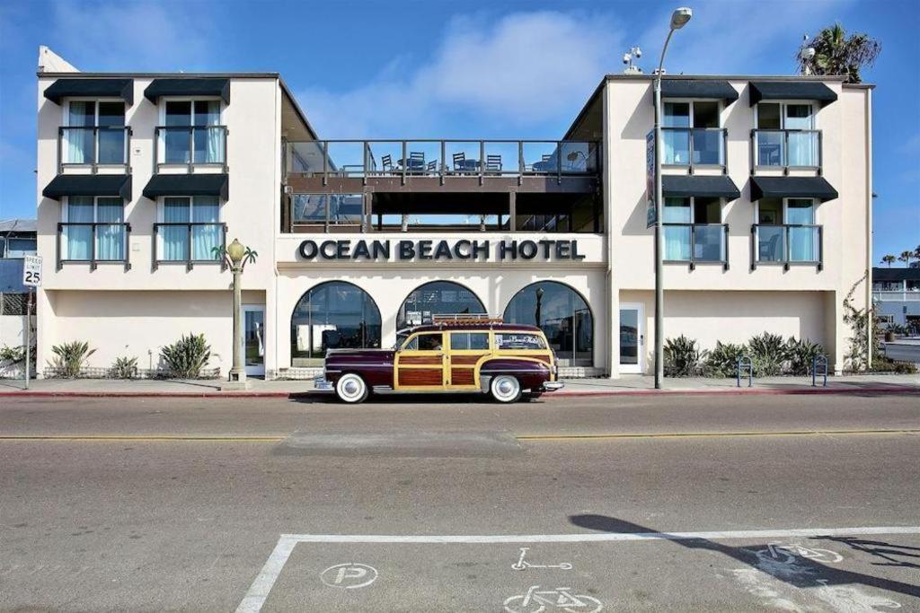 Ocean Beach Hotel San Diego Esterno foto