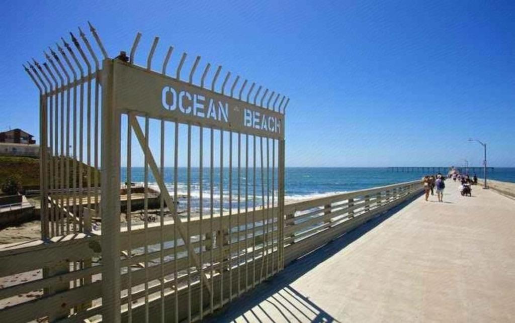 Ocean Beach Hotel San Diego Esterno foto