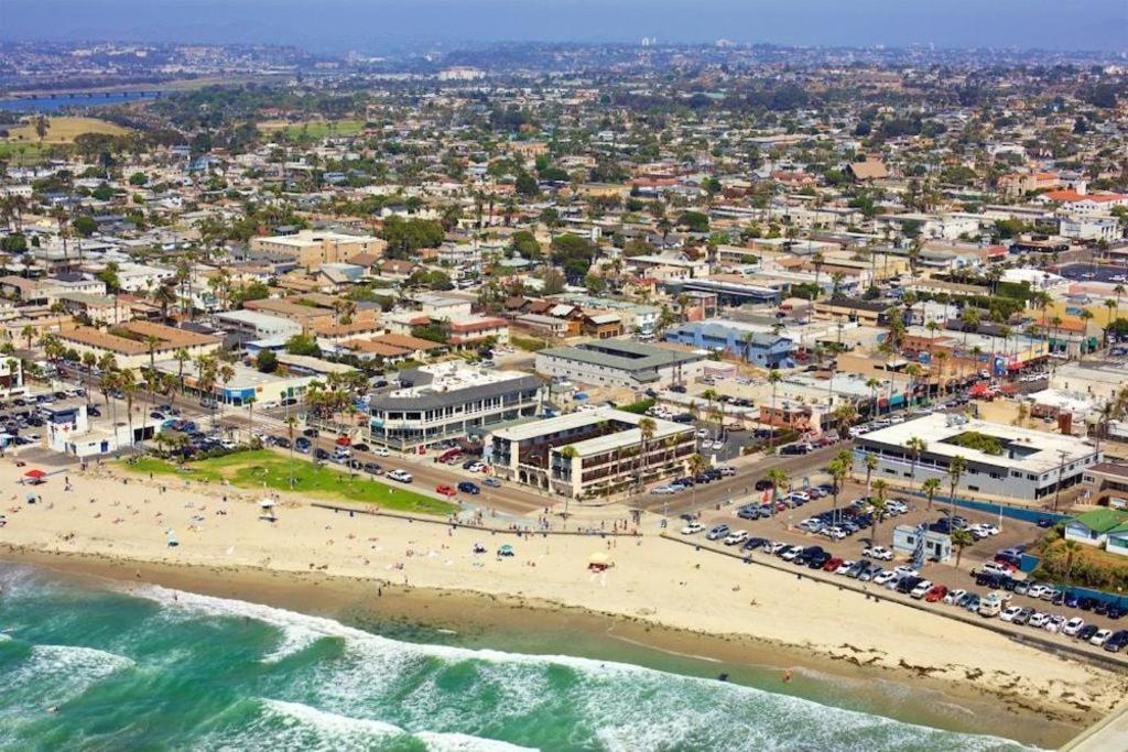 Ocean Beach Hotel San Diego Esterno foto
