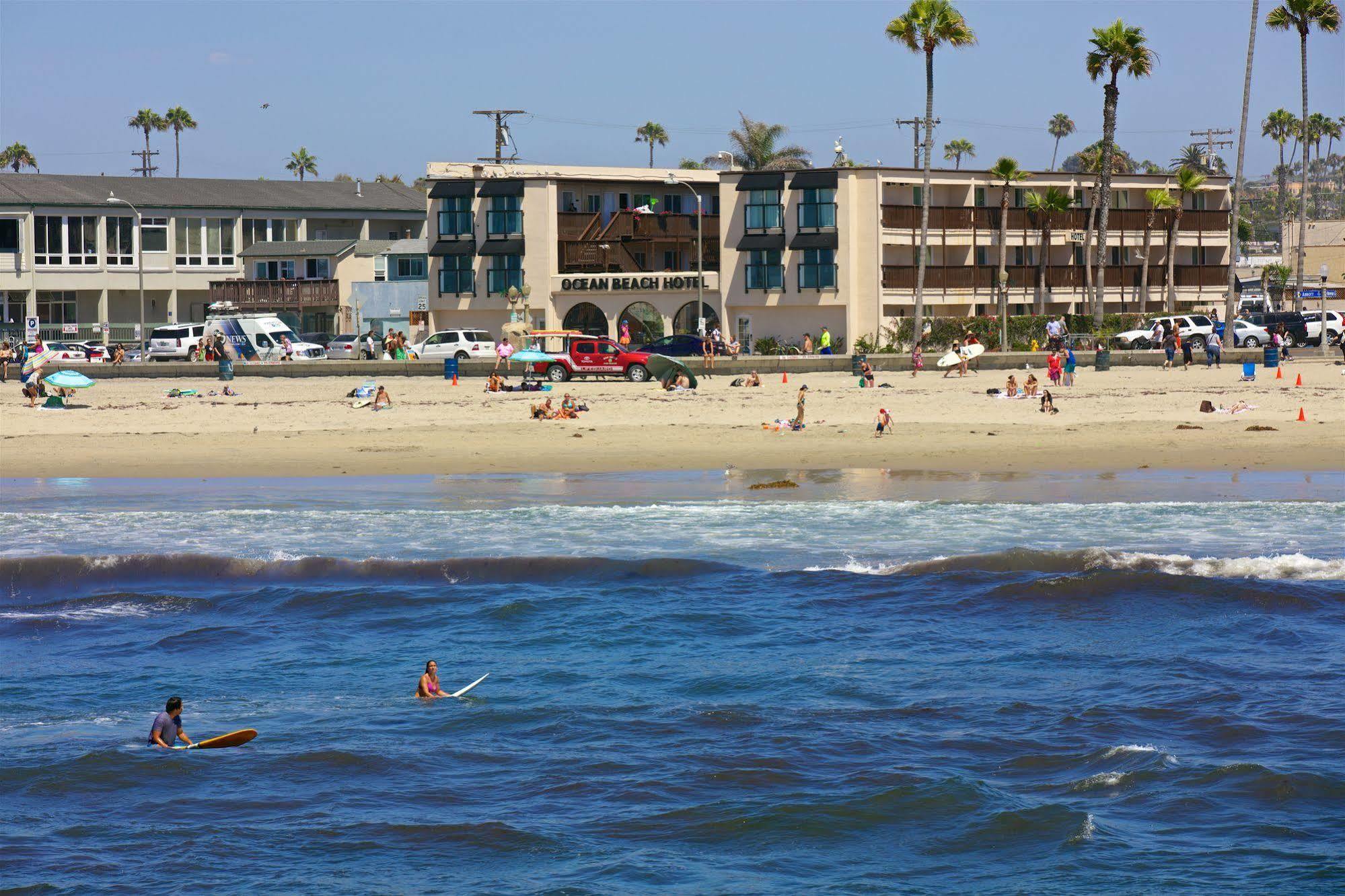Ocean Beach Hotel San Diego Esterno foto