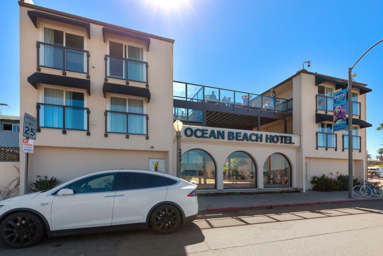 Ocean Beach Hotel San Diego Esterno foto